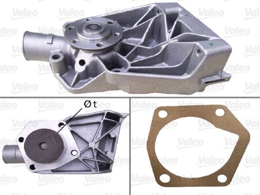 SU POMPASI LUPO - VALEO - OEM 047121013J