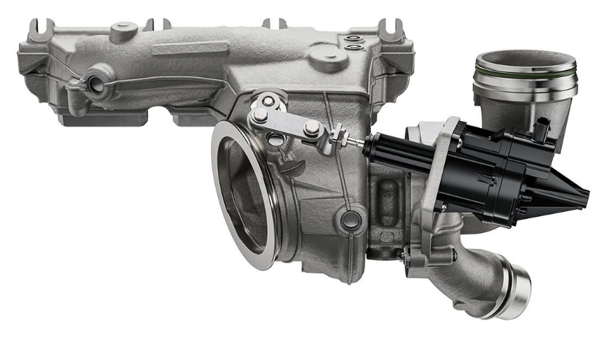 TURBOSARJ BMW B32 B38 F52 F45 F46 F48 F49 F39 . MINI F54 F55 F56 F57 F60 - CONTI - OEM 11655A14810