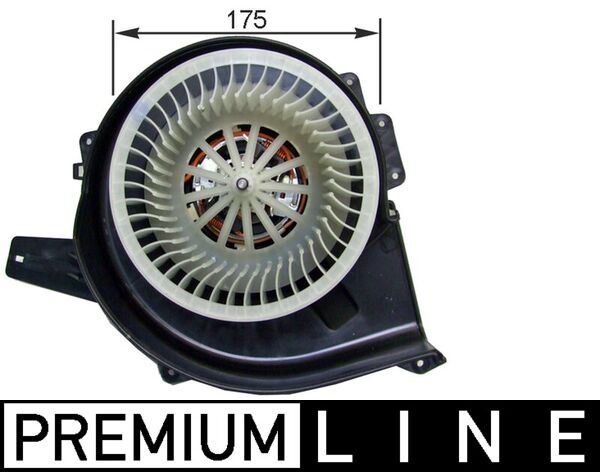 Innenraumgeblaese VW POLO (PQ24) — MAHLE AB18000P - MAHLE