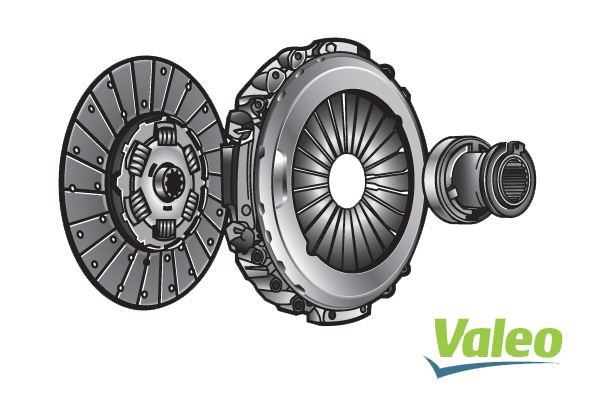 3`LÜ DEBRİYAJ TAKIMI (BASKI+DİSK+RULMAN) MAN D26 SCANIA AMT EURO 6 - VALEO