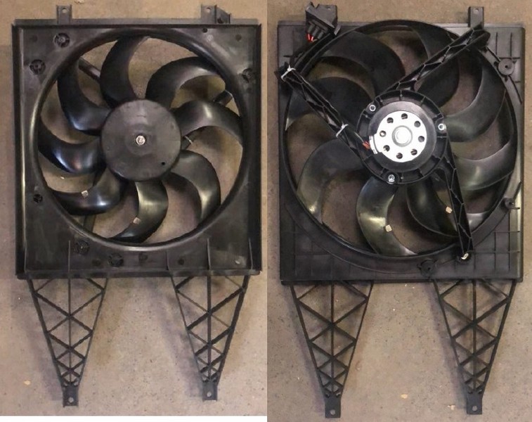 FAN MOTORU POLO 98> FABIA - ORIS - OEM 6Q0121207L