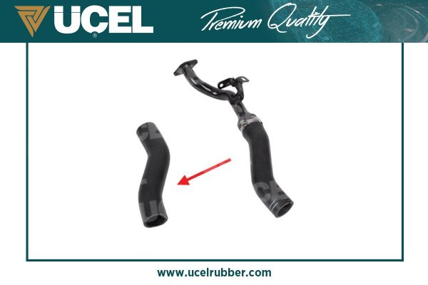 TURBO HORTUMU METAL PARCA HARIC FIORINO-QUBO 13 MULTIJE - UCEL - OEM 51856675
