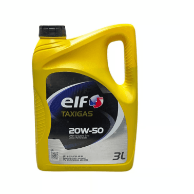 MOTOR YAĞI ELF TAXIGAS 20W50 5B 3 LİTRE