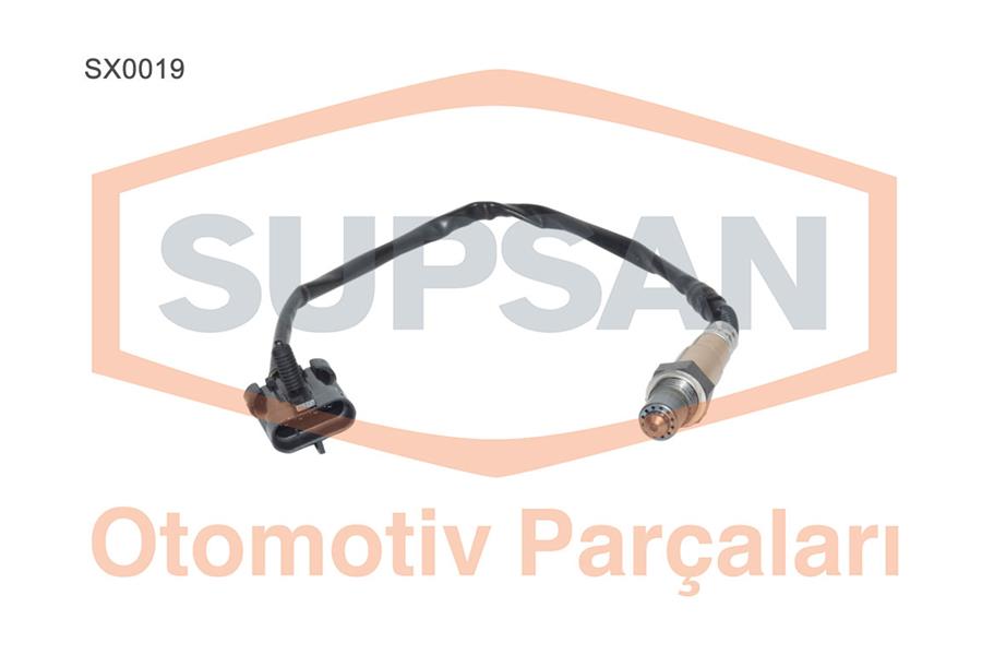 OKSİJEN SENSÖRÜ ASTRA G 1.4 16V (98-05)-ASTRA G 1 - SUPSAN - OEM 855345