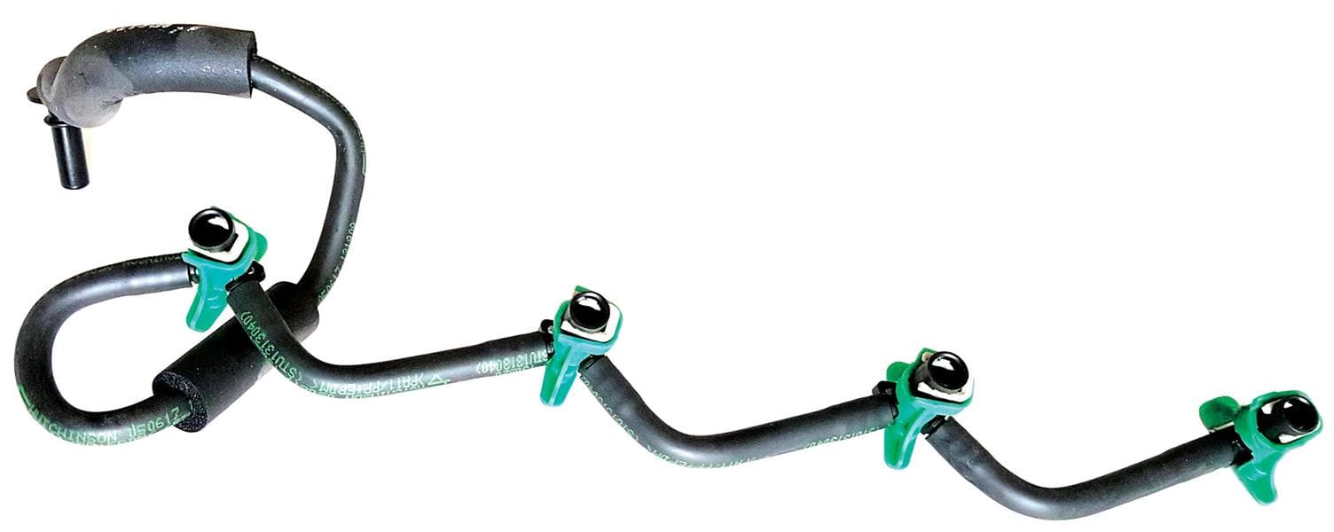 ENJEKTÖR GERİ DÖNÜŞ YAKIT HORTUMU P207-P208-P308-P...