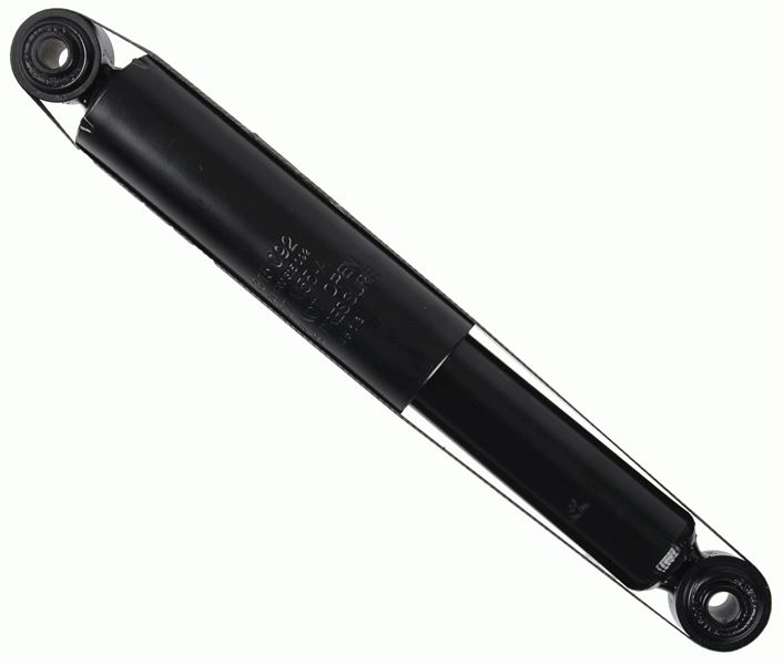 AMORTISOR ARKA SAG SOL GAZLI CHEVROLET SPARK 05>08 MATIZ 05>08 - SACHS AMORTISOR - OEM 96424027