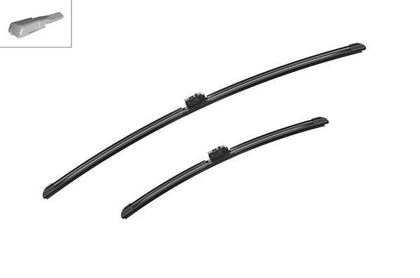 SILECEK SUPURGESI TAKIMI 700mm / 450mm MERCEDES VI...