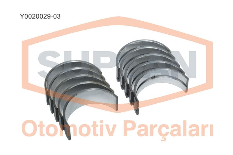 YATAK ANA PEUGEOT 206-307 1.4 HDI 8V (ENG. DV4)