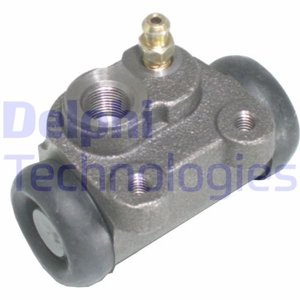 TEKERLEK SİLİNDİRİ DÜZENEĞİ ARKA; SOL CITROEN XSARA. ZX / PEUGEOT 306 09/92>03/05 - DELPHI
