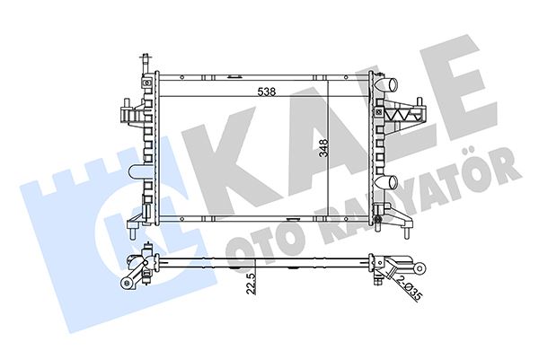 FREN BALATASI ON ASTRA G 1.2-1.4-1.6-1.7D-1.8-2.0D (98-05) ZAFIRA 1.8-2.0D 16V (98-05) - KALE BALATA - OEM 93173379