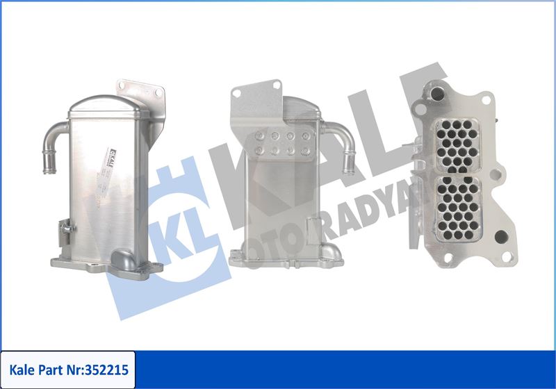 EGR SOĞUTUCUA4-A6-Q5 - KALE - OEM 03L131512BG