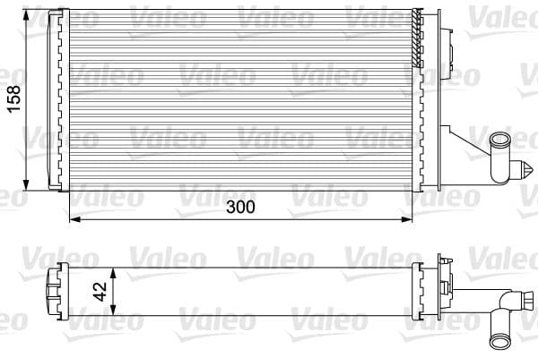 KALORİFER RADYATÖRÜ IVECO DAILY TD (89-96)