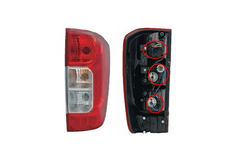 (11-C657-05-2B) STOP LAMBASI SAĞ NİSSSAN NAVARA 15 - TYC - OEM 265504KJ0A