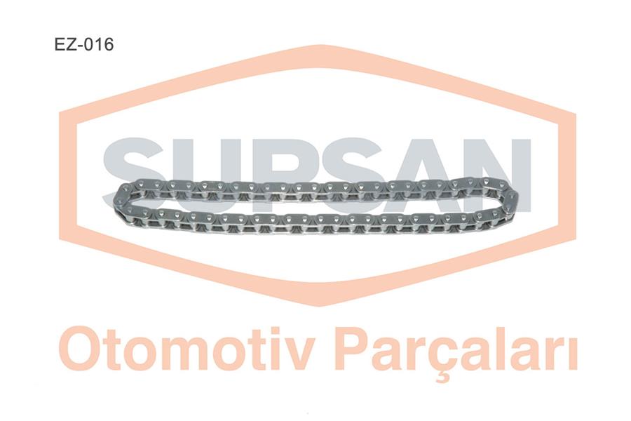 YAĞ POMPA ZİNCİRİ PARTNER-BERLINGO-BOXER 1.9D (52 BAKLA) (XUD7-XUD9-9A-DW8) - SUPSAN - OEM 1033.10
