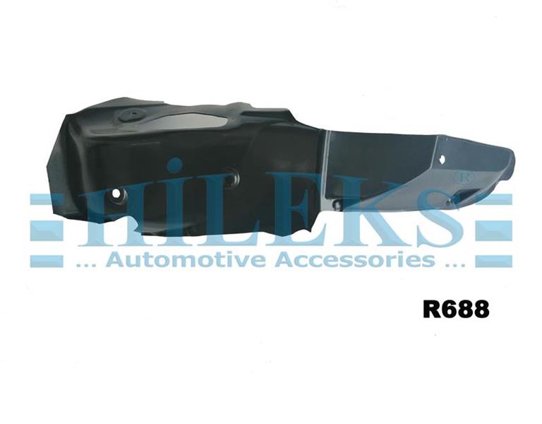 ÇAMURLUK DAVLUMBAZI ARKA SOL RENAULT SYMBOL 2008>2012 - TAIWAN - OEM 8200699700