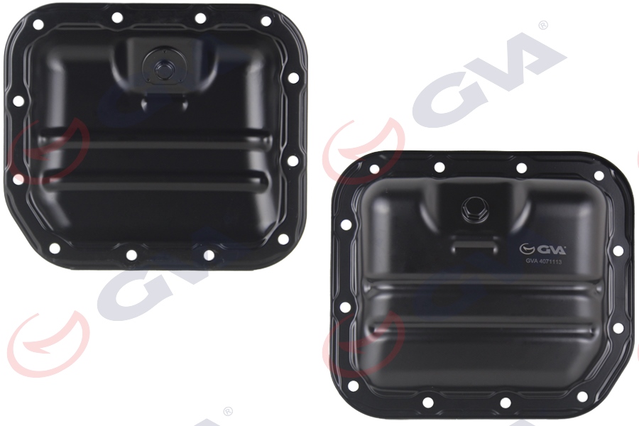 YAĞ KARTERİ TOYOTA AURIS COROLLA 1.4L 1NDTV NDE150 NDE180 (6 vites) 10-18 / YARIS 1.4L 1NDTV D-4D NLP130 (6 vites) 10-> - GVA - OEM 1210233010