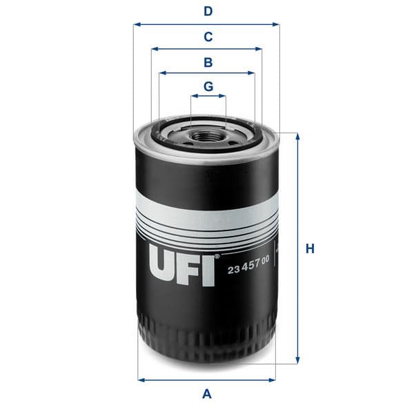 YAĞ FİLTRESİ DUCATO II 02>06 BOXER II 02>06 ...