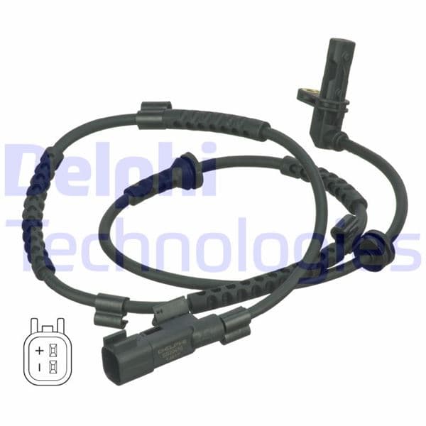 ABS HIZ SENSÖRÜ ÖN CHEVROLET SPARK 03/10>