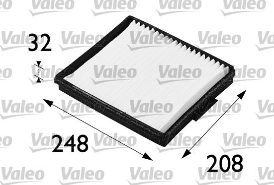 POLEN FİLTRESİ HONDA CIVIC 1.4L D14A4 D14Z2 (3 kapı) 96-01 / CR-V 2.0L B20B B20Z 96-01 / ROVER 216 416 95-00 - VALEO - OEM 79831S04003