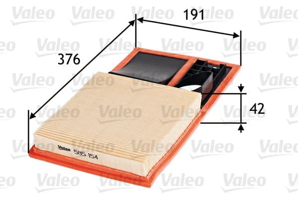 HAVA FİLTRESİ GOLF V-VI-CADDY III 1.4-POLO 1.4 16V...