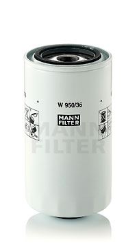 YAĞ FİLTRESİ IVECO DAILY III-IV 04>11 3.0 F1C - MANN - OEM 500038752