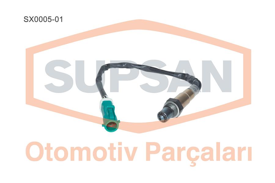 OKSIJEN SENSORU FORD C MAX II (DXA - CB7. DXA - CEU): 1.6 TI 10> FOCUS C MAX (DM2): 1.6 03>07 FOCUS II 04>11 - SUPSAN - OEM 3M519F472DC