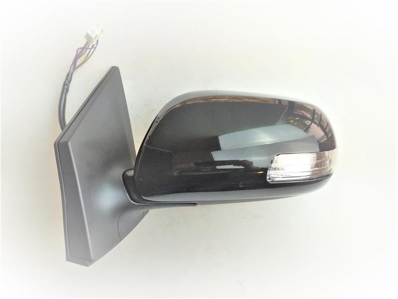 DIŞ DİKİZ AYNASI(ELEKT+KATL+ISITM+ASTARLI+KÖR.NOKT+LED SİNYAL)KARE SOKET 9 PİN SOL COROLLA 12-14 - ART - OEM 8794012G90