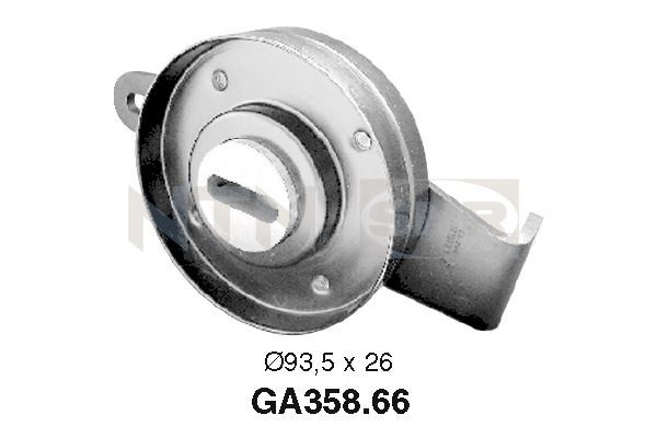 ALTERNATÖR GERGİ RULMANI BOXER 2.5D-2.5TD (94-02)- JUMPER 1.9D-1.9TD-2.5D-2.5TD (94-02) - SNR - OEM 4007.E4
