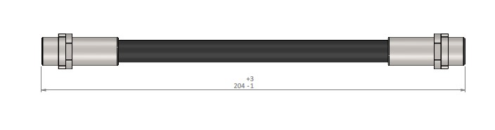 FREN HORTUMU arka Passat 96-.. - CAVO - OEM 4E0611775F