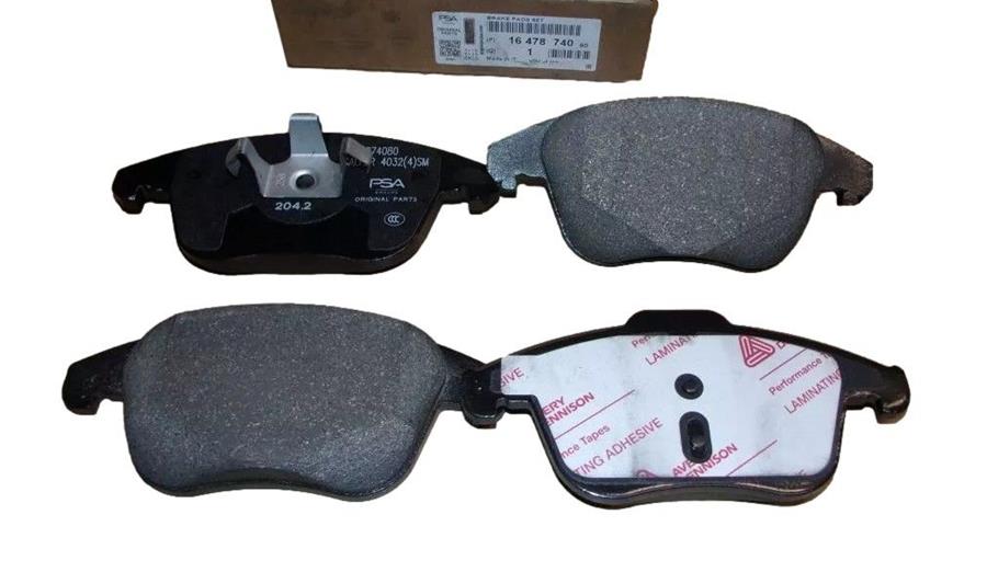 ÖN BALATA C4 PICASSO 06=>11=> P5008 1.6 16V-2.0 16V-2.0 HDI 08=>12=>P3008 12=> DS4 11=> DS5 12=> - PSA - OEM 1647874080