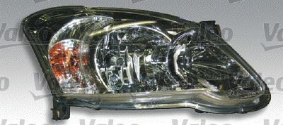 FAR+SİNYAL SAĞ TOYOTA COROLLA 05/04>(ELEKTRİKLİ)(H7+H7) - VALEO - OEM 8113002380