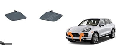 FAR YIKAMA KAPAGI ÖN SOL CAYENNE 2015-2018