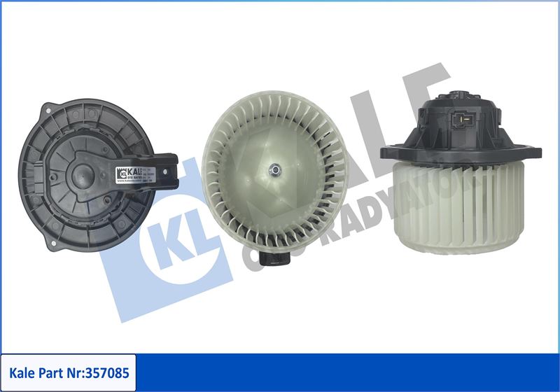KALORİFER MOTORU HYUNDAI ACCENT IV 1.4 1.6CRDI 10=> (12V) - KALE - OEM 971111R000