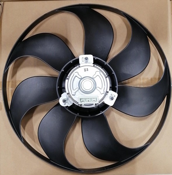 RADİATOR FAN POLO 1.4 1994-1999 TEK FAN — ORIS FVW25800F - ORIS - OEM 6N0959455A