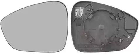 SOL DİKİZ AYNA CAMI OPEL CROSSLAND 20> - PSA