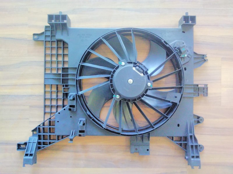 FAN MOTORU DUSTER 1.5DCI 2010> - ORIS - OEM 214814567R