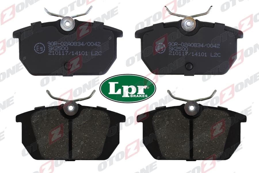 ARKA FREN BALATASI FIAT TEMPRA 90>TİPO 87> U...