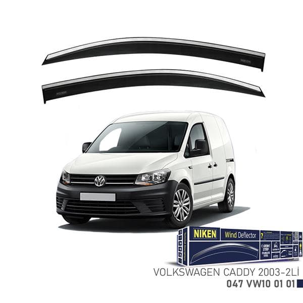 KROMLU CAM RÜZGARLIĞI VW CADDY 2003- 2Li