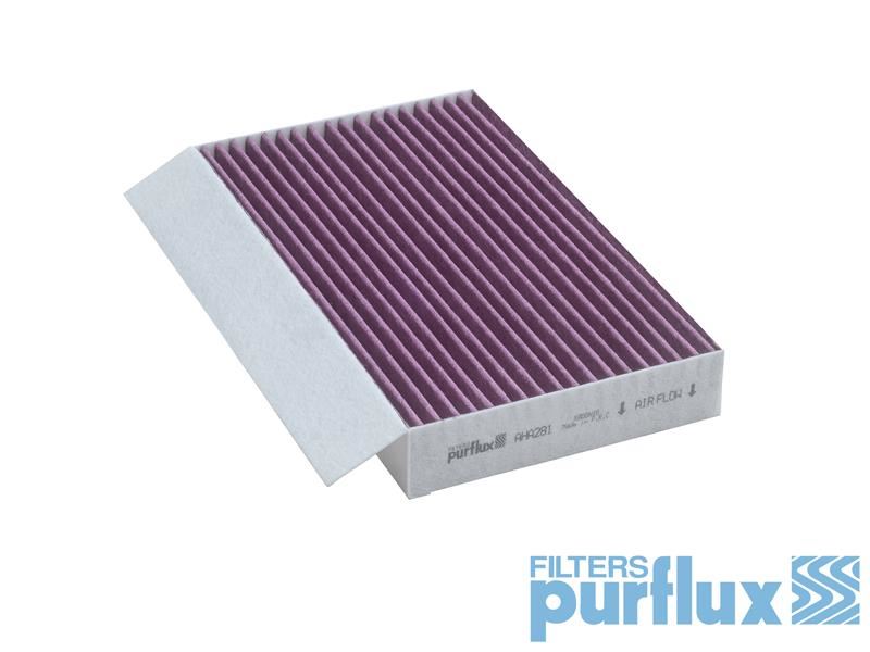 POLEN FILTRESI MEGANE III 08> SCENIC III 08> FLUENCE 09> ( KARBONLU ) - PURFLUX - OEM 272773488R