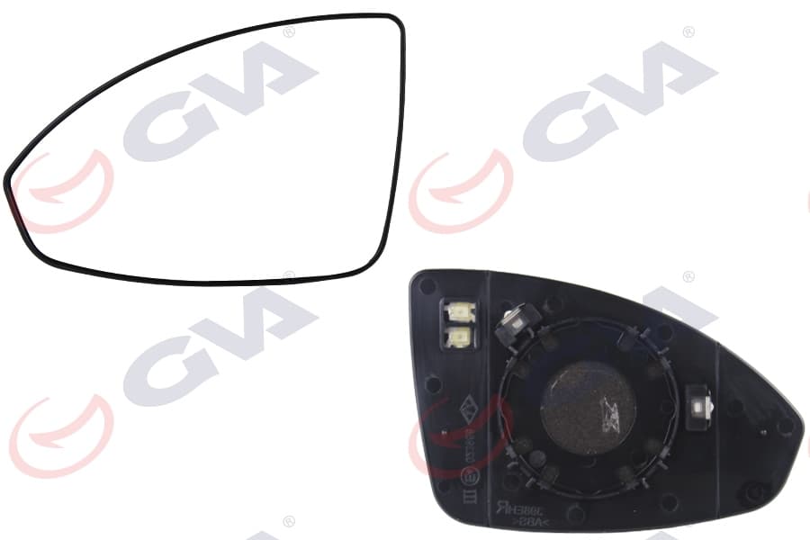 AYNA CAMI SOL ELEKTRİKLİ CAPTIVA 12> ISITMALI+K...