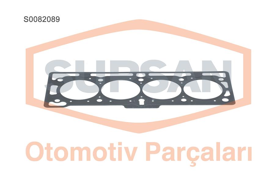 SILINDIR KAPAK CONTASI LOGAN SANDERO KANGOO 1.4 1.6 (K7J 710) - SUPSAN - OEM 8200296969