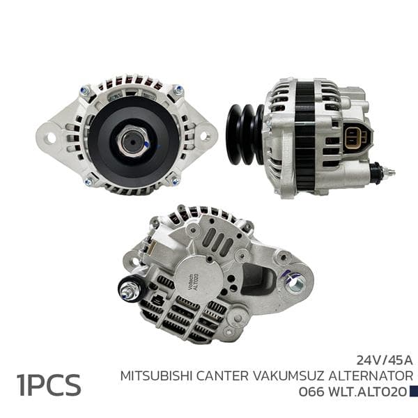 ALTERNATÖR (SARJ DİNAMOSU) 24V 45A MITSUBISHI CANT...