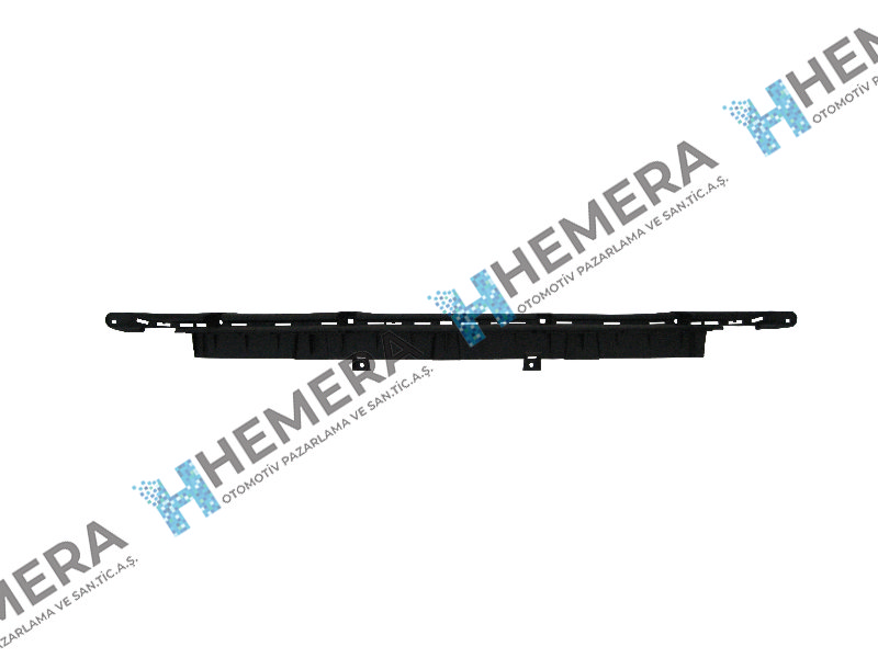 ARKA TAMPON ORTA BRAKET KANGOO 2007- - DE-GA - OEM 8200633870