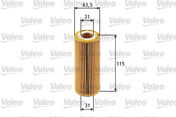 YAG FILTRESI BMW M47 E87 E46 E90 E91 E60 E61 E65 E83 - VALEO - OEM 11427787697