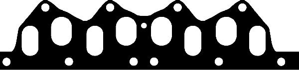EKSOZ MANIFOLT CONTASI R9-R11-R19-R21 CLIO I-II KANGOO-MEGANE I-TRAFIC 1.7 F2N 1.9D F8Q CELIK - OTOCONTA - OEM 7700854867