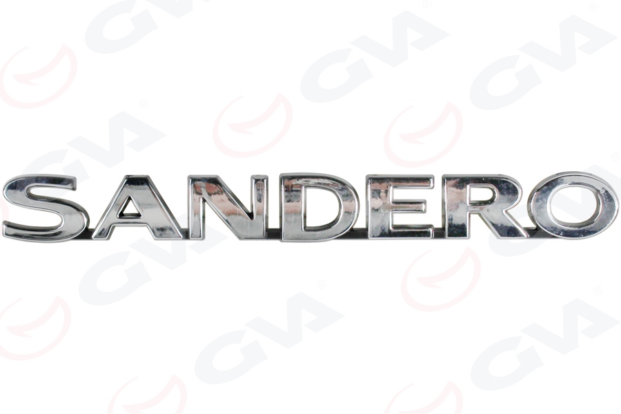 ARKA BAGAJ YAZISI (SANDERO) DACIA SANDERO - GVA - OEM 908901792R