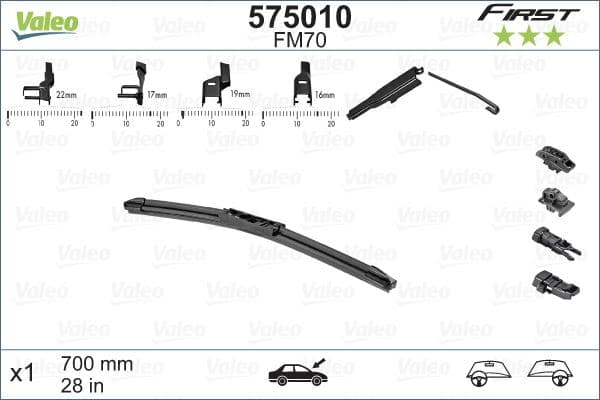 ÖN SİLECEK SÜPÜRGESİ SILENCIO FLAT ASTRA K (15>...