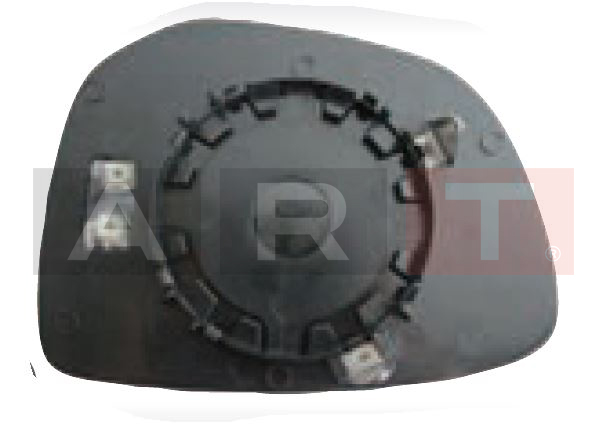 DIŞ DİKİZ AYNA CAMI ISITMALI SOL 301 - ART - OEM 1609065480