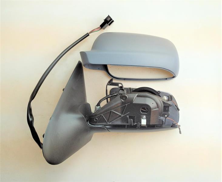 DIŞ DİKİZ AYNASI ELEKTRİKLİ ISITMALI ASTARLI KÖR N - ART - OEM 6K1857507P