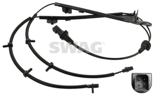 ABS SENSÖRÜ ARKA FORD FİESTA 02> SAĞ-SOL (FEBI ...